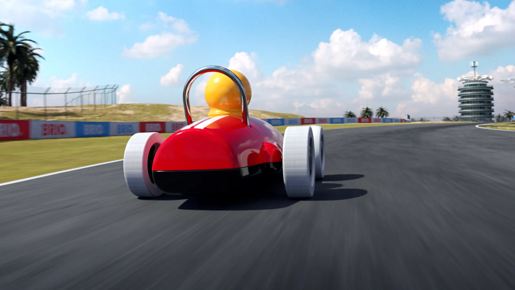 BRIO RC Race Car — image 1
