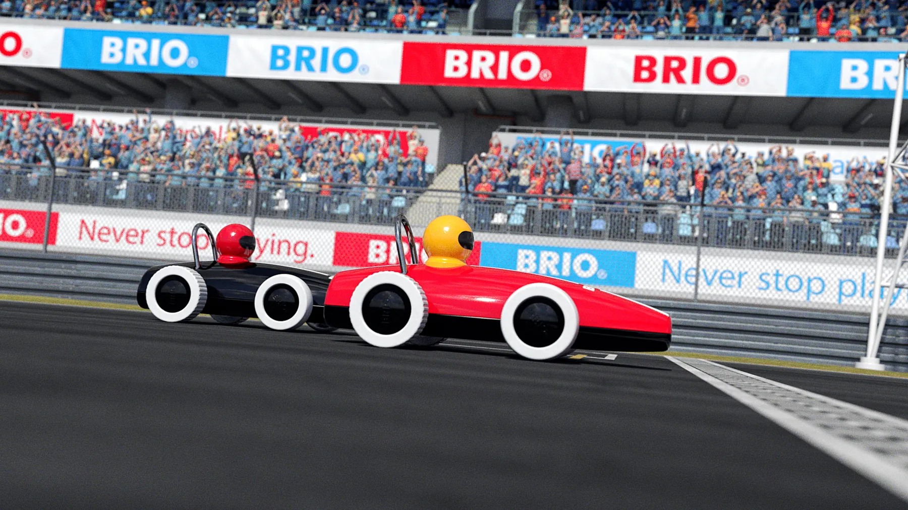 BRIO RC Race Car — image 7