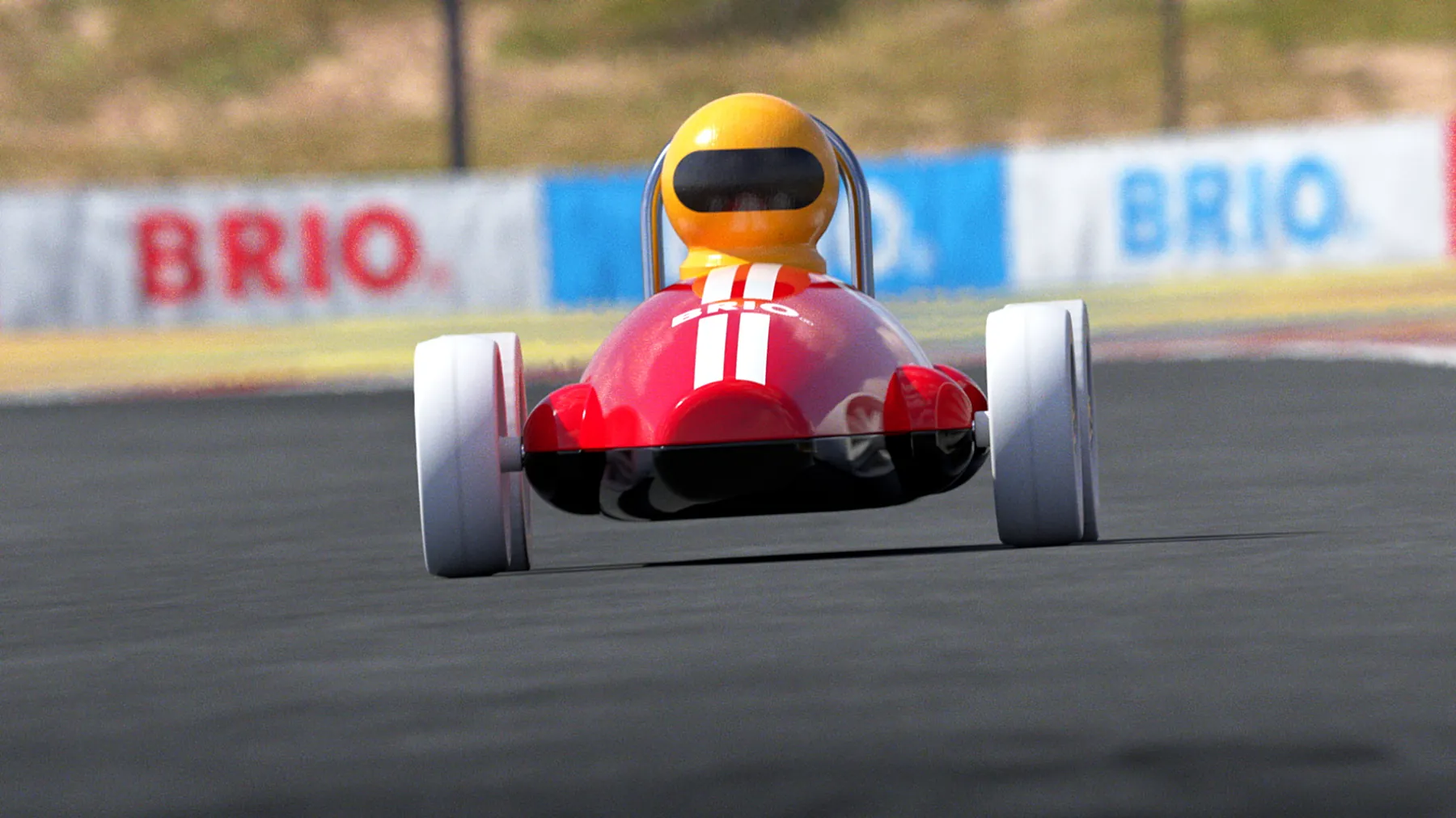 BRIO RC Race Car