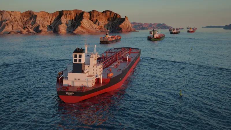 Oil tanker