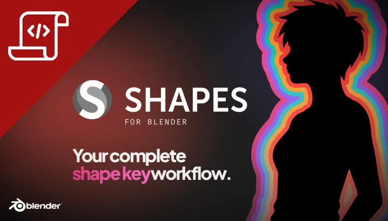 SHAPES for Blender